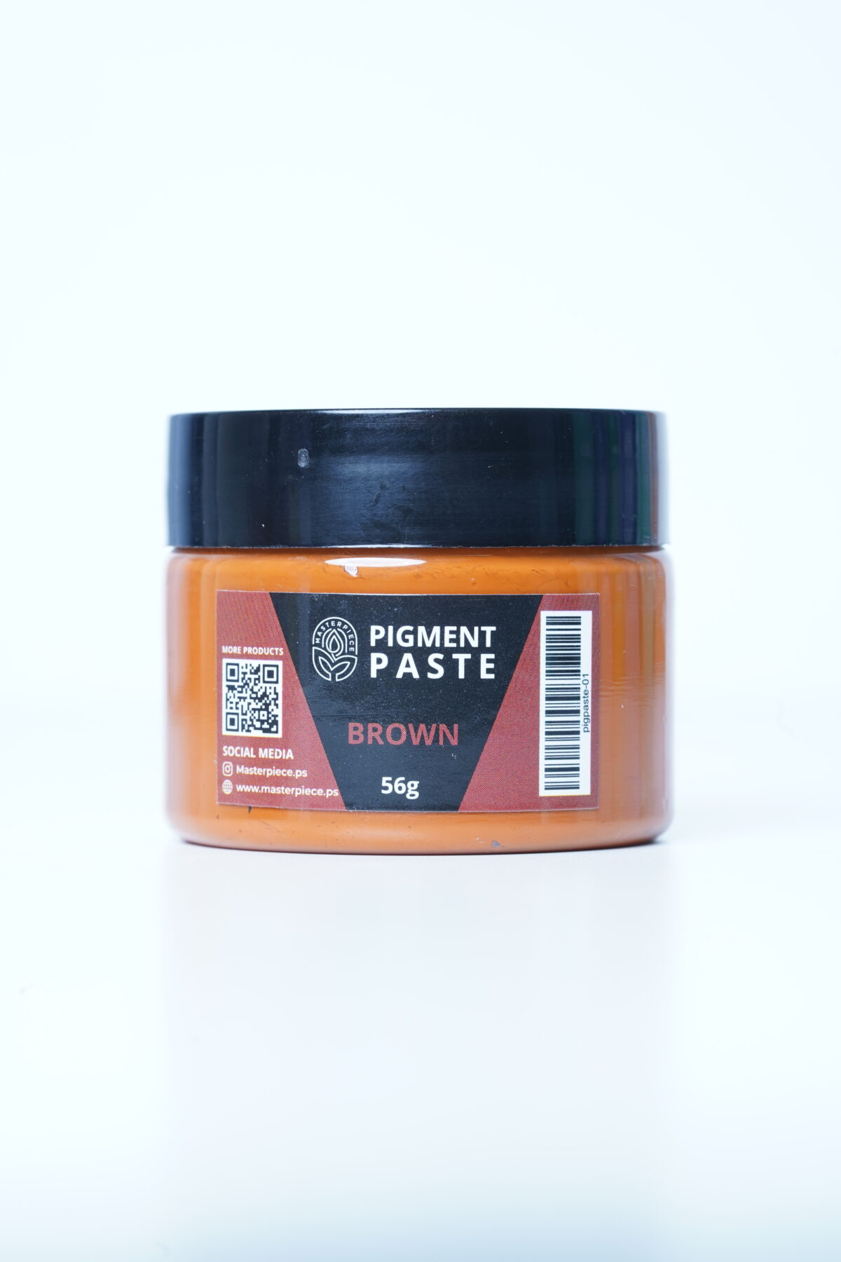 ملون ريزن ميتاليك - بني | Brown Paste