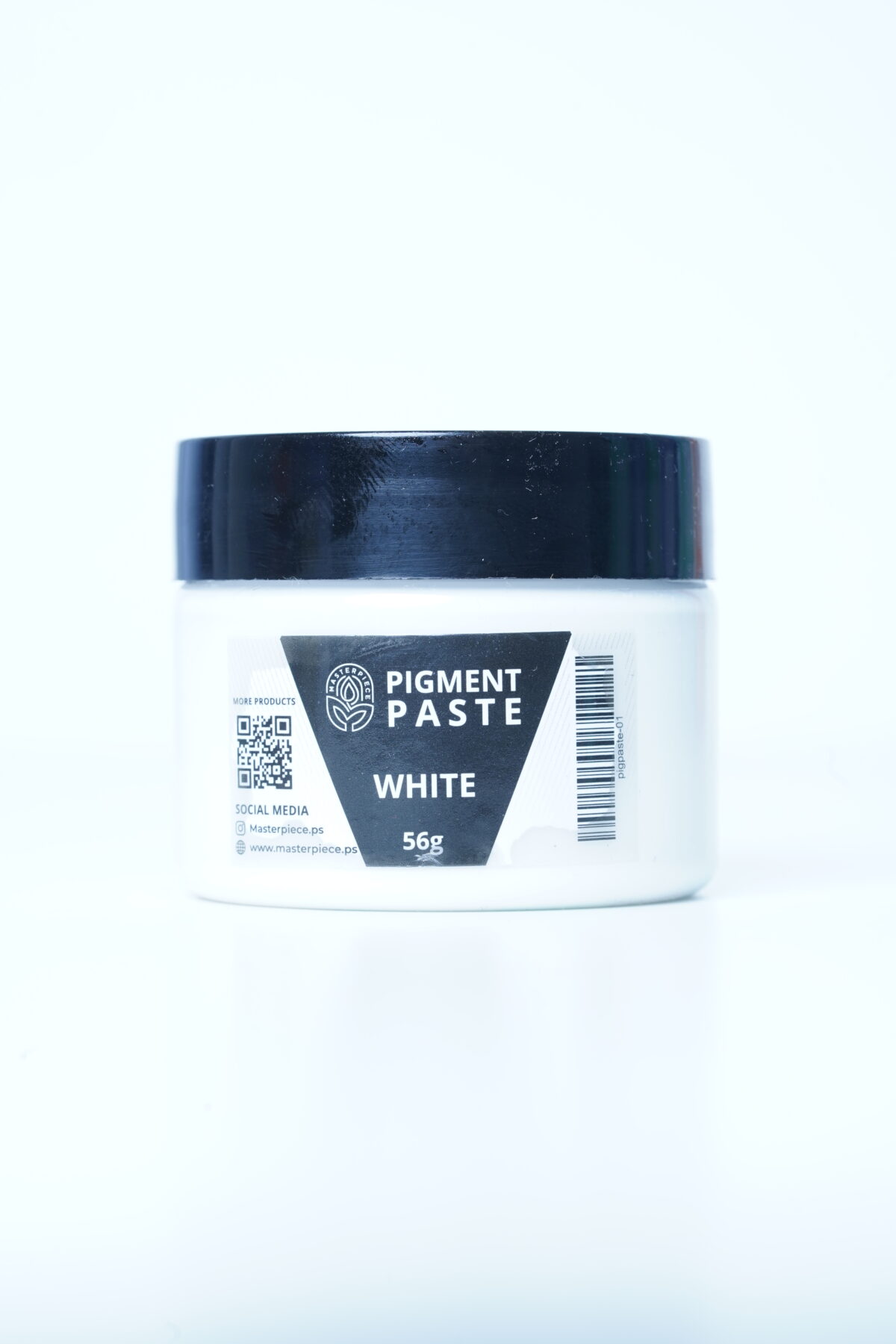 ملون ريزن ميتاليك - ابيض | white Paste