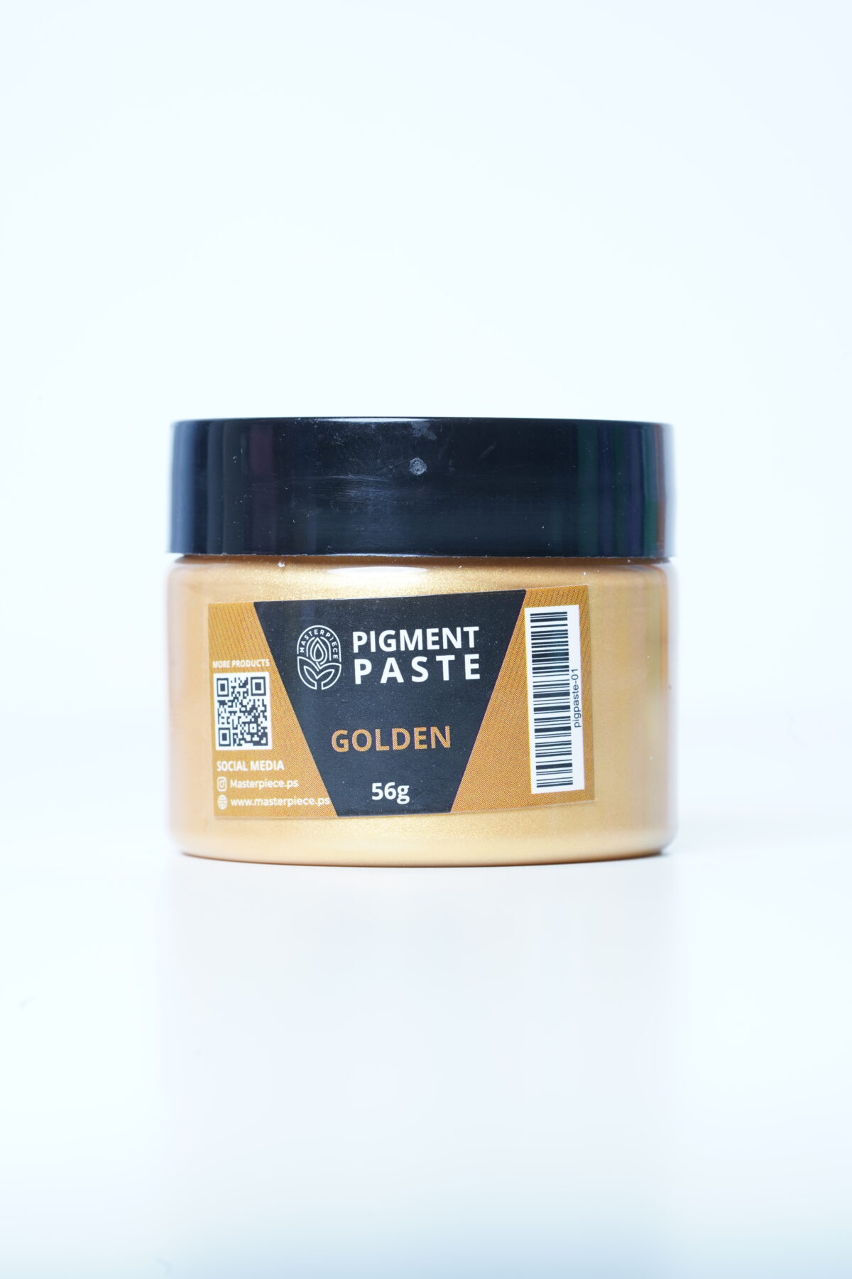 ملون ريزن ميتاليك - ذهبي | Golden Paste