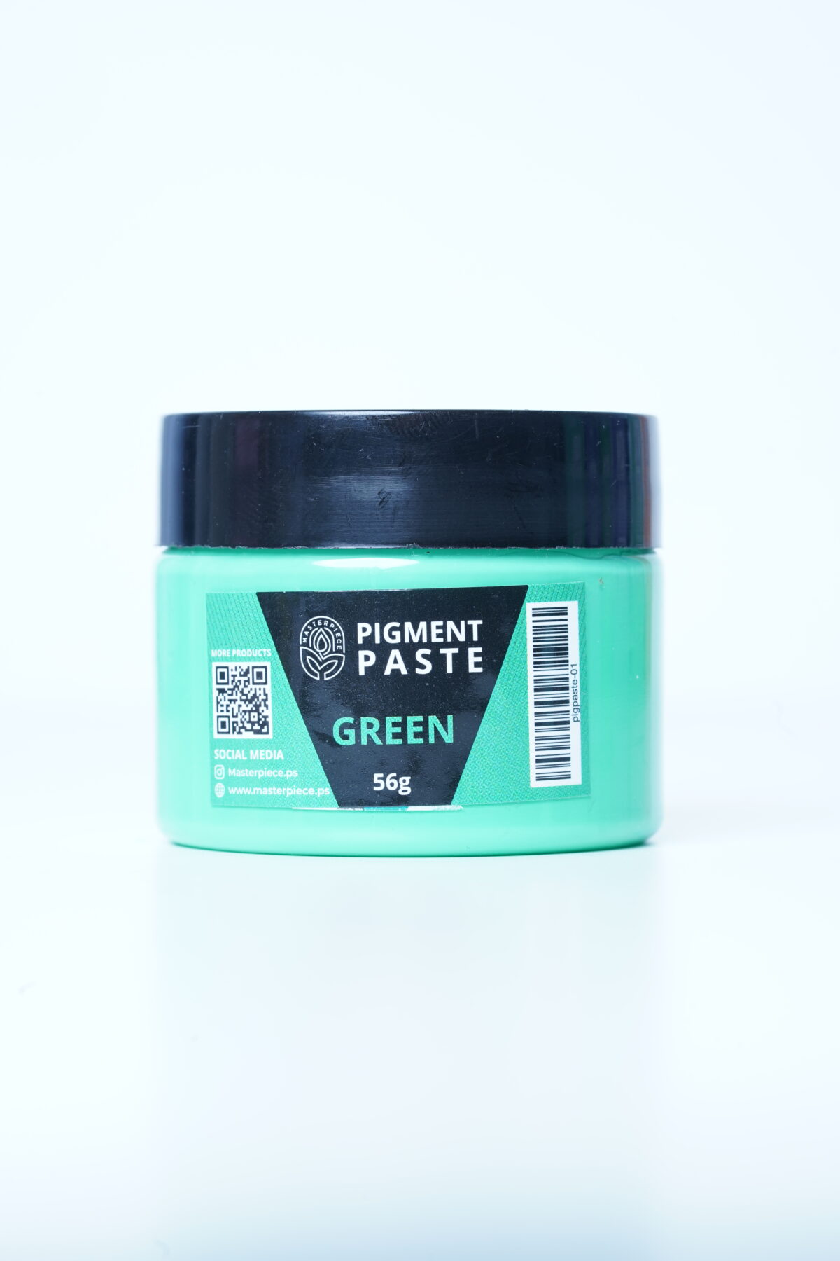 ملون ريزن ميتاليك - اخضر | Green Paste