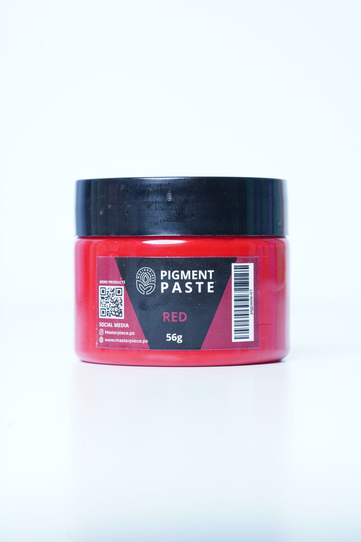 ملون ريزن ميتاليك - احمر | Red Paste