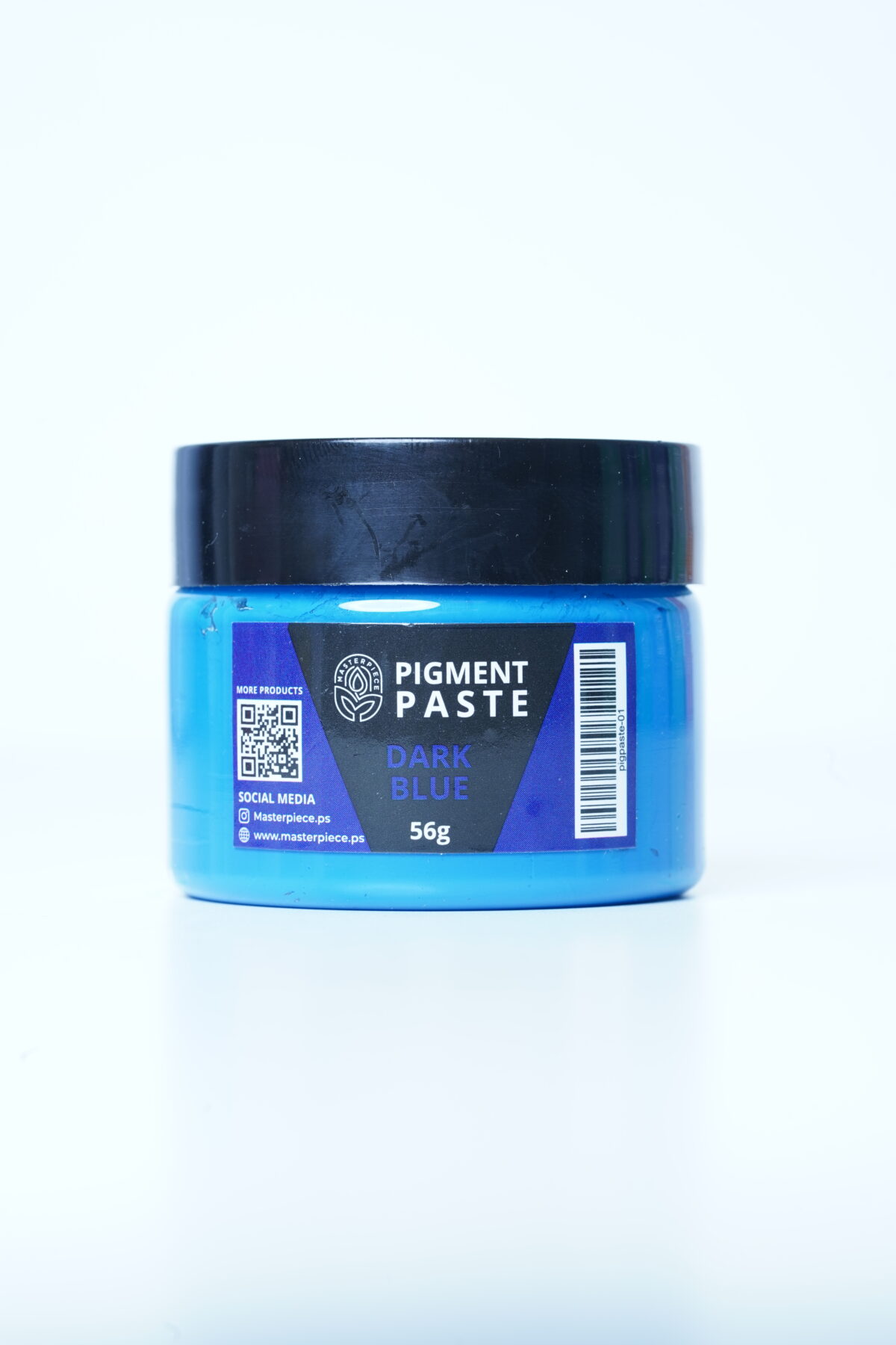 ملون ريزن ميتاليك - ازرق غامق| Dark Blue Paste