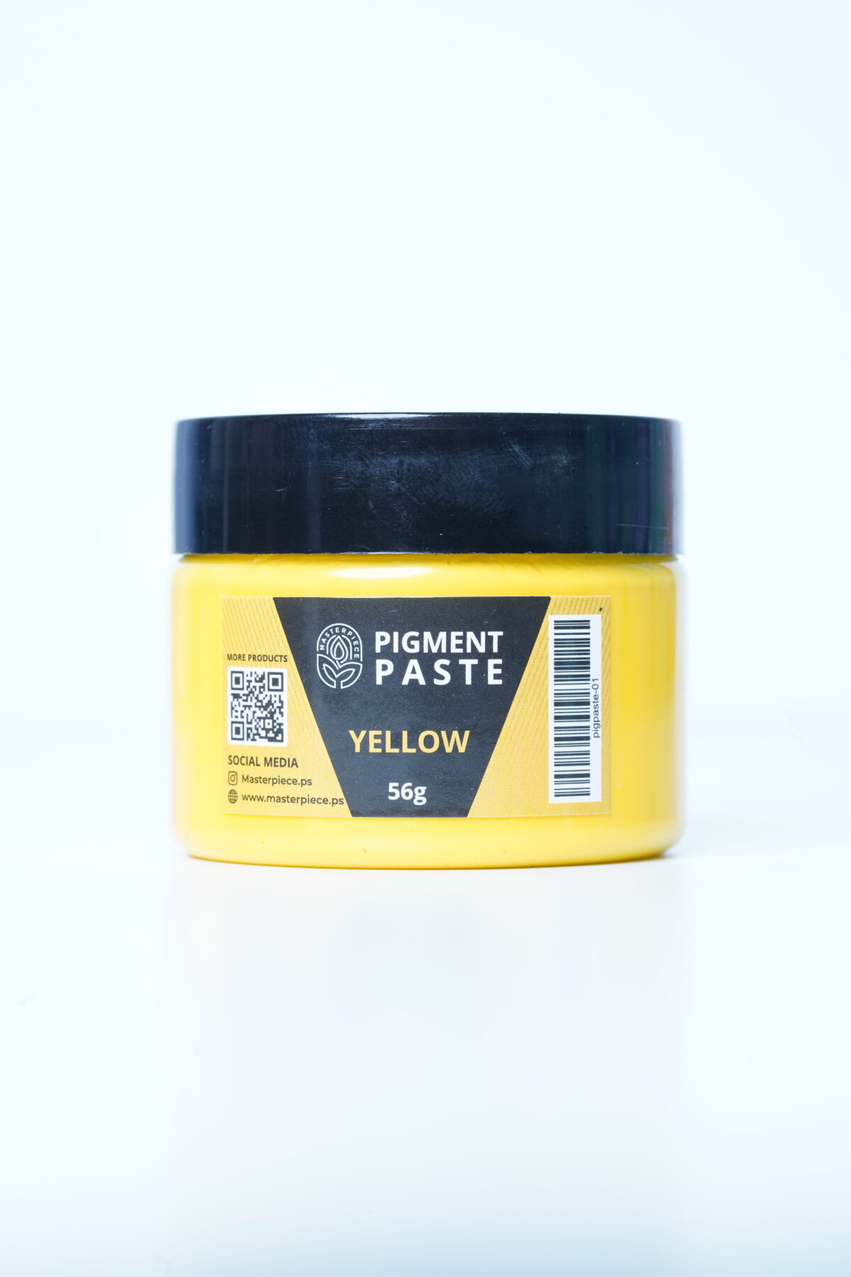 ملون ريزن ميتاليك - اصفر | Yellow Paste