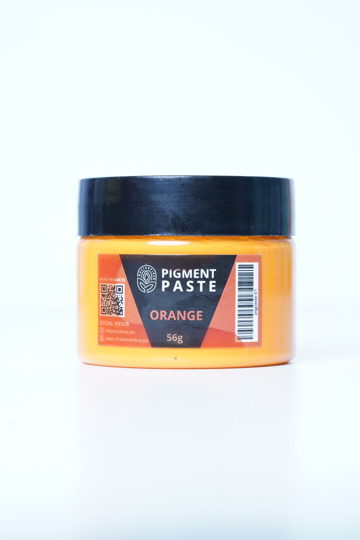 ملون ريزن ميتاليك - برتقالي | Orange Paste