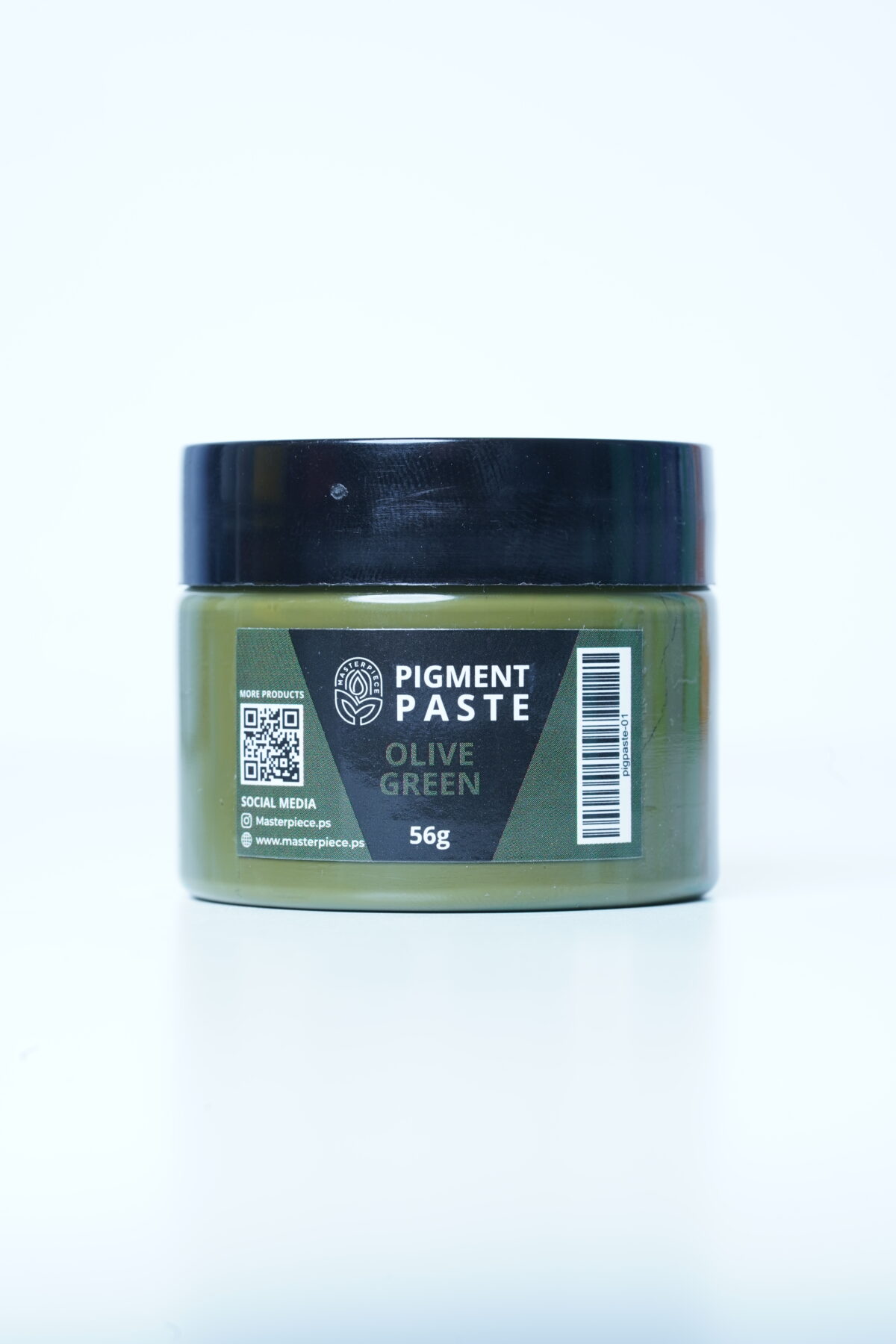 ملون ريزن ميتاليك - زيتي | Olive Green Paste