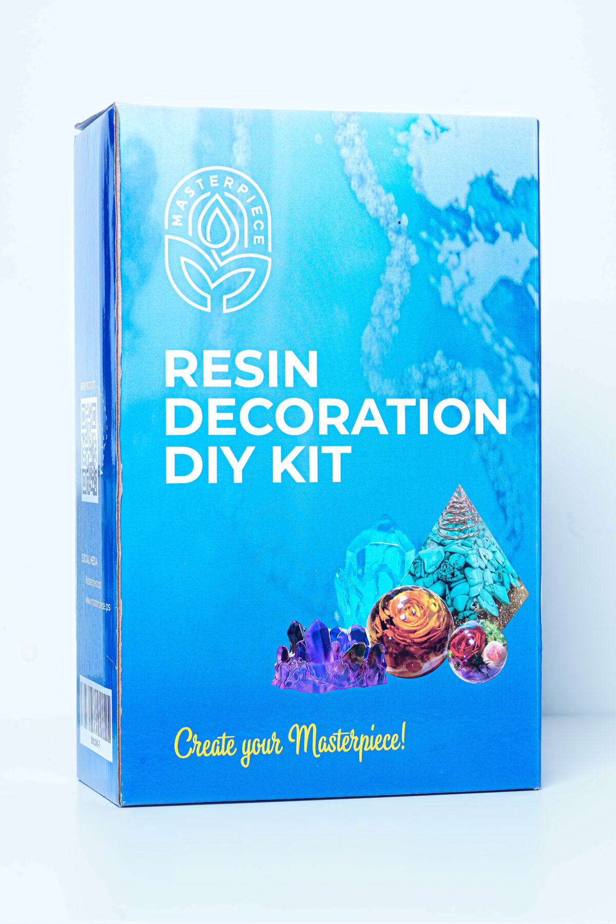 بكج صناعة قطع ديكور من الريزن | Resin Decoration DIY Kit