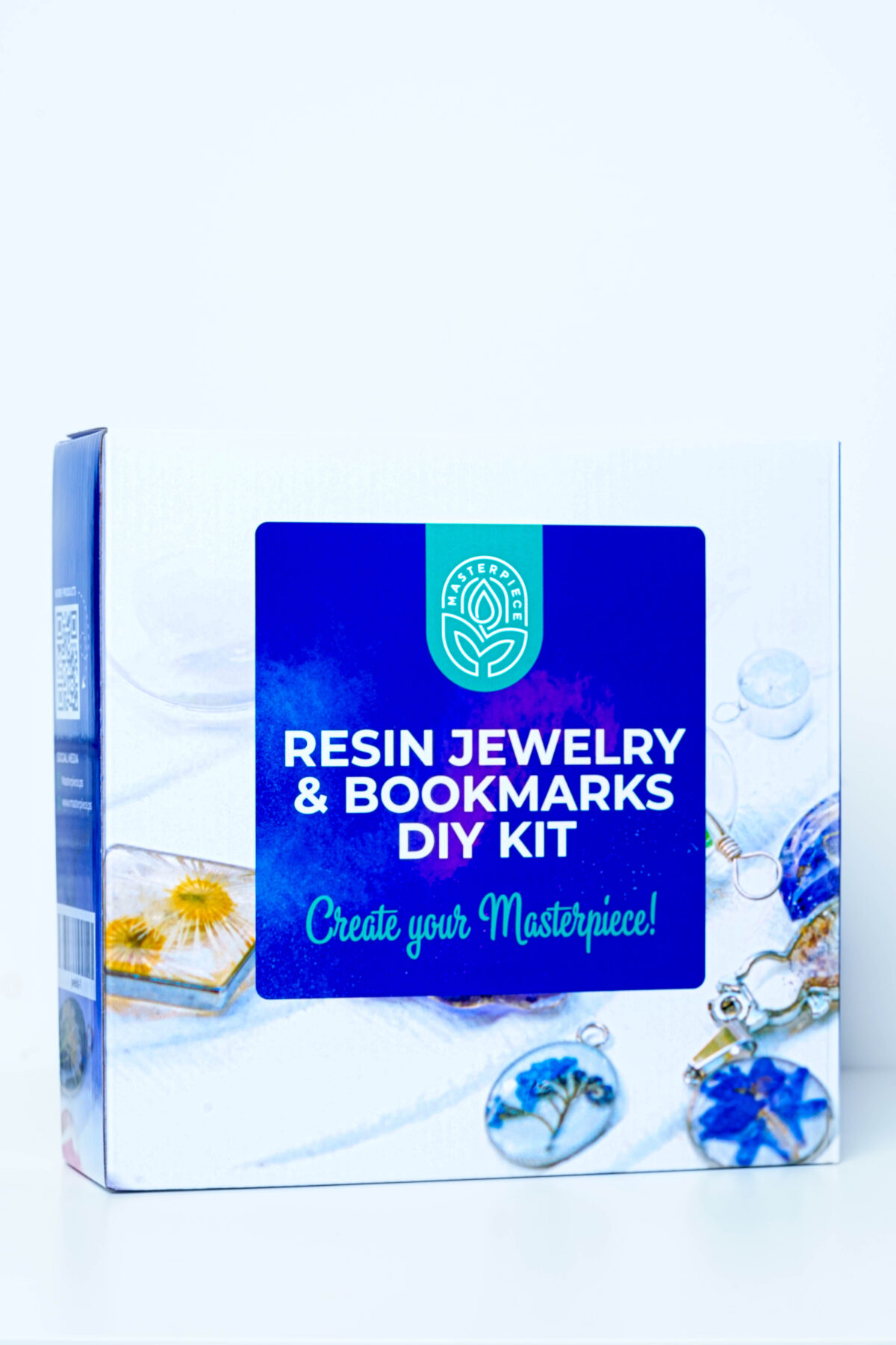 بكج صناعة مجوهرات الريزن | Resin Jewelry DIY Kit